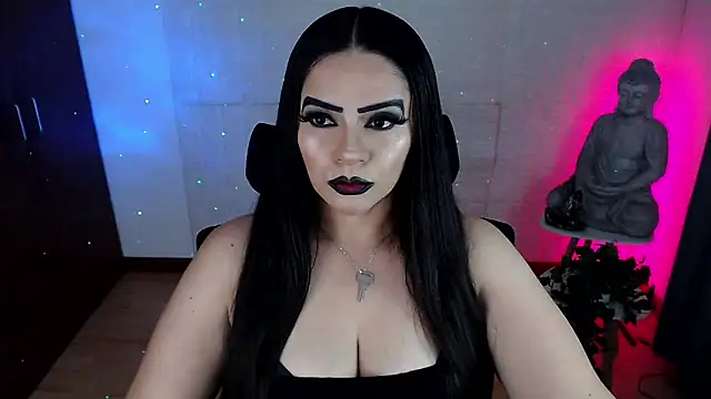 GODDESS EVANS online show from May 31, 2026, 12:41 am