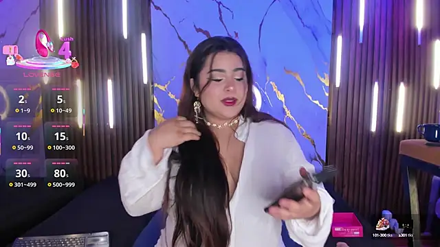 SamanthaFerrer  online show from September 20, 2025, 1:12 pm