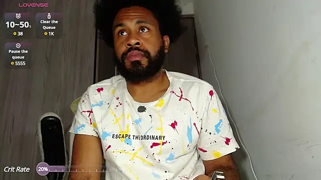 KaelMoreau online show from March 20, 2025, 10:29 pm