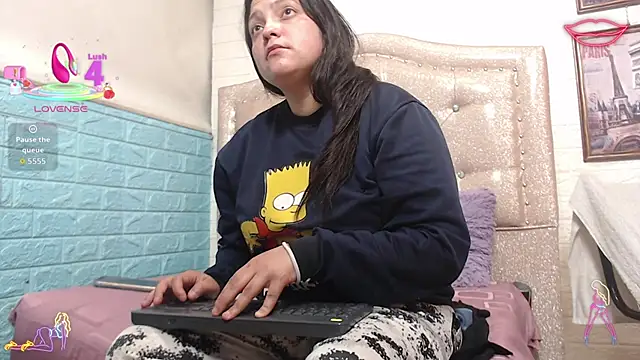 KataleyaStiward online show from October 9, 2025, 1:09 pm