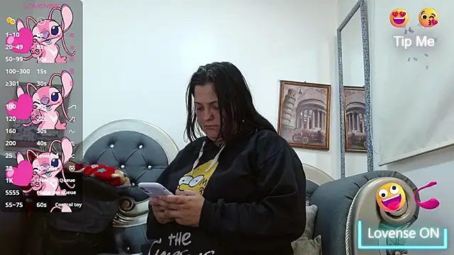 KataleyaStiward online show from March 18, 2026, 7:06 pm