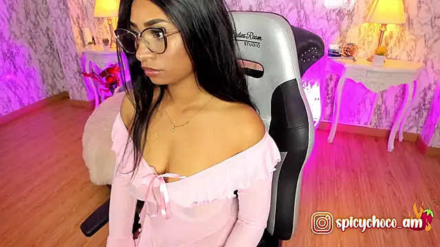 SpicyAmelia online show from March 4, 2025, 1:06 pm