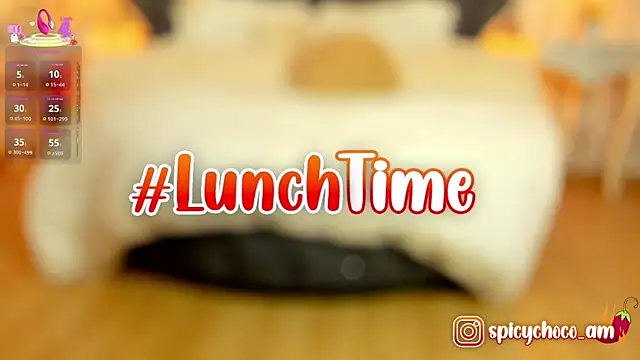 SpicyAmelia online show from March 10, 2025, 5:07 pm