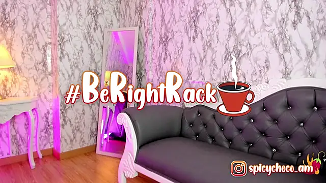 SpicyAmelia online show from March 11, 2025, 1:23 pm