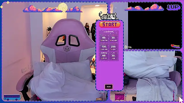 SofiRey  online show from January 29, 2025, 12:56 pm