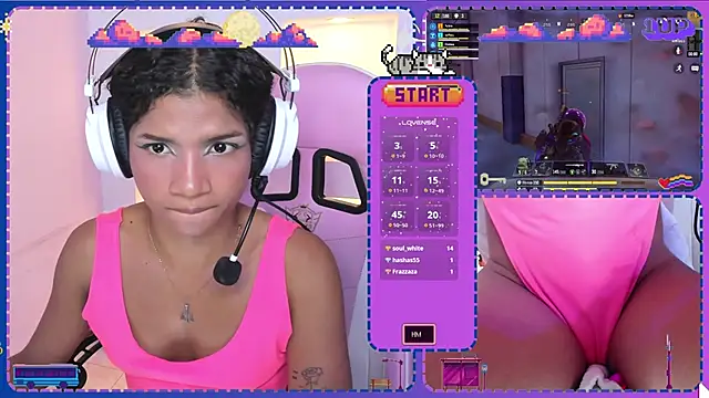 SofiRey  online show from January 29, 2025, 3:58 pm