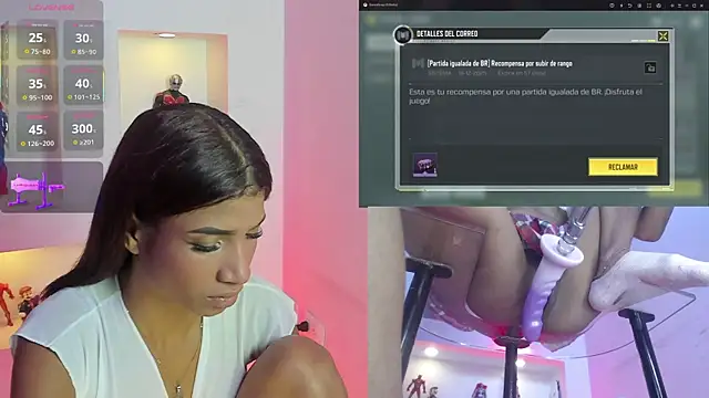 SofiRey  online show from December 21, 2025, 1:18 pm