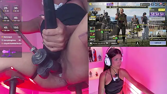 SofiRey  online show from January 5, 2026, 5:27 pm