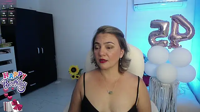 Ghada milf online show from January 13, 2025, 1:13 am