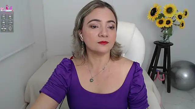 Ghada milf online show from September 13, 2025, 11:15 pm
