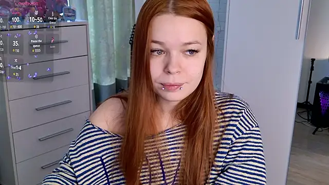 ValBae online show from March 15, 2026, 10:32 am