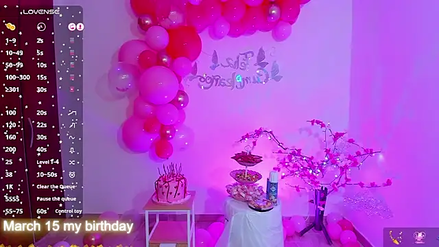 CamilaHarperr  online show from March 15, 2026, 5:30 pm