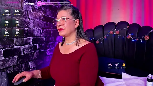 Madame Jay online show from December 28, 2024, 10:44 pm