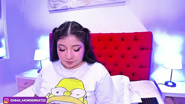 Emma monserrat online show from March 15, 2025, 11:39 pm