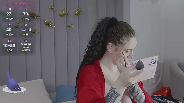 AnnaRichmond online show from February 25, 2025, 3:20 am