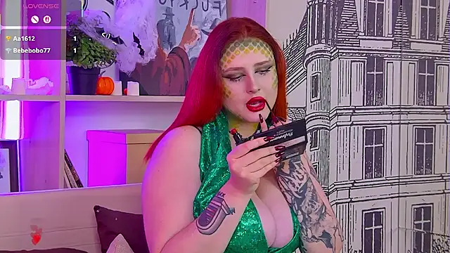 AnnaRichmond online show from November 1, 2025, 7:43 am