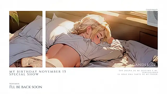 Candle  lz online show from December 22, 2024, 6:06 am