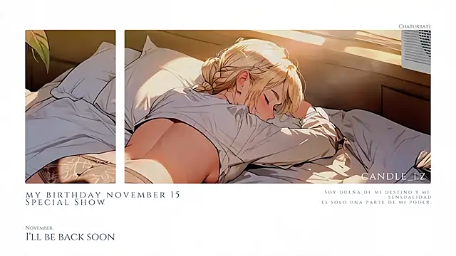 Candle  lz online show from January 15, 2025, 5:40 am