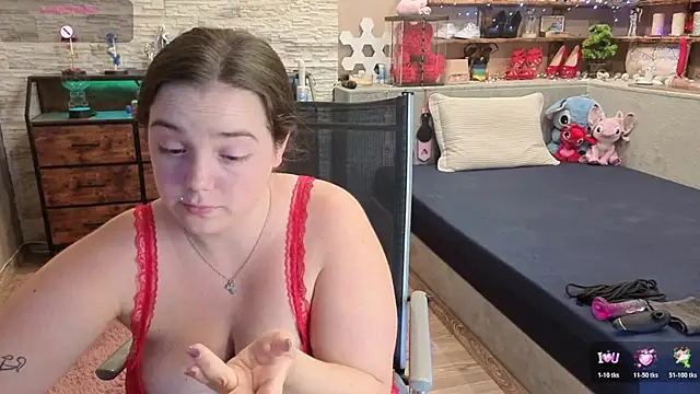 Snapshot of Kimberly-Caprice chatting on June 27, 2026, 2:23 pm Kimberly-Caprice online show from June 27, 2026, 2:23 pm