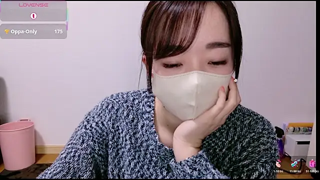 Rio chan  online show from March 10, 2026, 1:16 pm