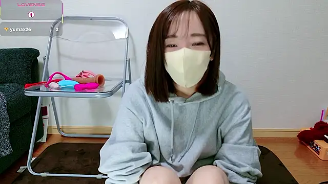 Rio chan  online show from April 21, 2026, 10:34 pm