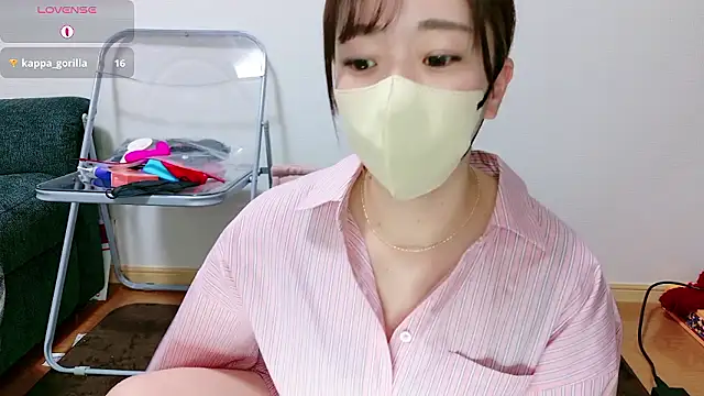 Rio chan  online show from April 23, 2026, 12:40 pm