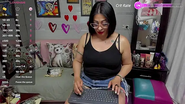 mirandaa spark online show from February 21, 2025, 3:23 am