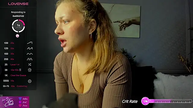 Ariell Margot  online show from December 27, 2024, 3:48 pm