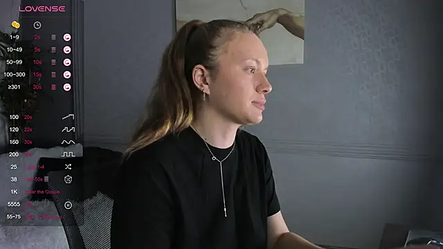 Ariell Margot  online show from January 17, 2025, 6:23 pm