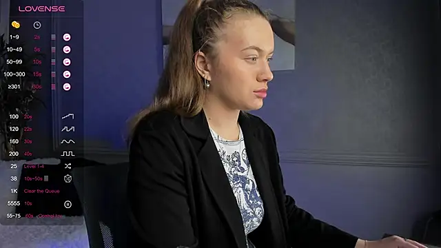 Ariell Margot  online show from February 9, 2025, 3:12 pm