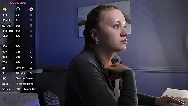 Ariell Margot  online show from March 15, 2025, 3:27 pm