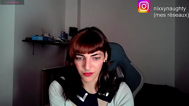 Nixxy naughty online show from January 9, 2025, 9:26 pm