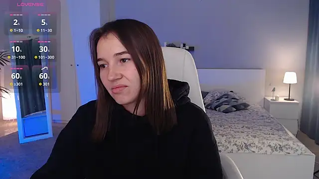 Bellla Haddid online show from September 26, 2025, 1:09 am