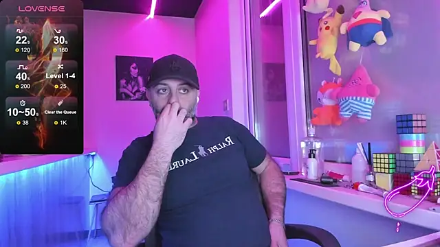 Snapshot of MAGABEAR077 chatting on February 27, 2025, 12:10 am MAGABEAR077 online show from February 27, 2025, 12:10 am