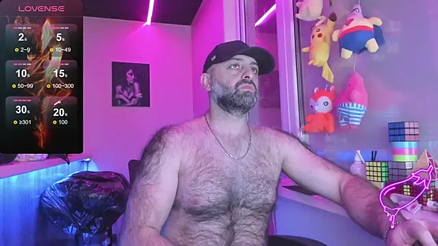 Snapshot of MAGABEAR077 chatting on March 4, 2025, 7:08 am MAGABEAR077 online show from March 4, 2025, 7:08 am