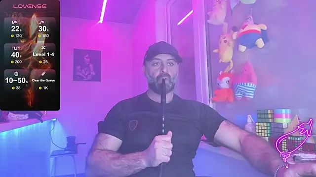 Snapshot of MAGABEAR077 chatting on March 7, 2025, 8:22 pm MAGABEAR077 online show from March 7, 2025, 8:22 pm