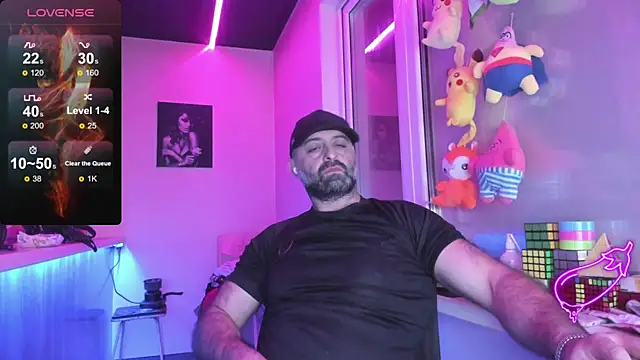 Snapshot of MAGABEAR077 chatting on March 9, 2025, 10:52 am MAGABEAR077 online show from March 9, 2025, 10:52 am