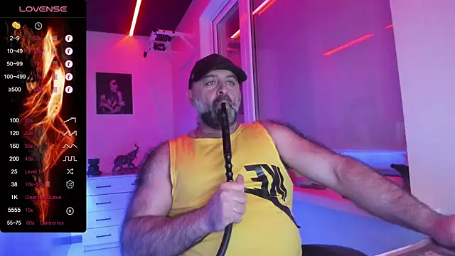 MAGABEAR077 online show from June 2, 2026, 4:20 pm
