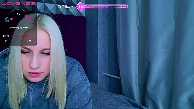 NellyStorm online show from February 21, 2025, 11:10 pm