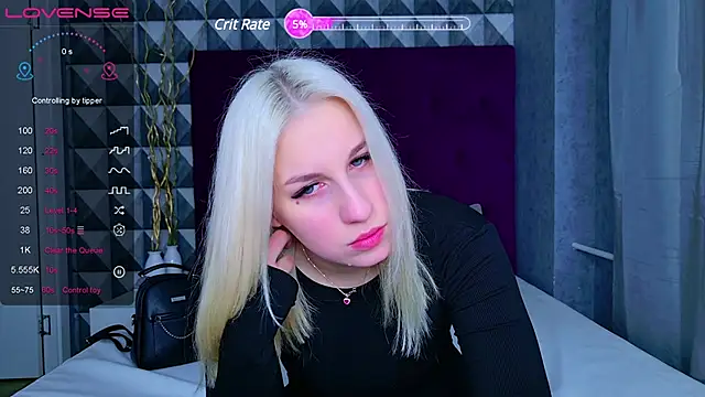 NellyStorm online show from February 24, 2025, 9:52 pm