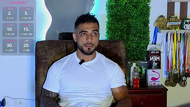 ERIC HARRISON online show from March 8, 2025, 10:45 pm