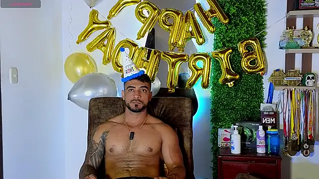 ERIC HARRISON online show from March 18, 2025, 1:20 pm