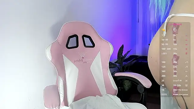 Kendall Bunnyy online show from March 20, 2026, 6:13 pm