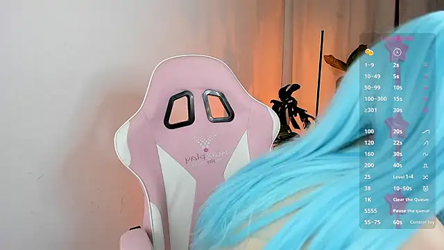 Kendall Bunnyy online show from April 8, 2026, 8:09 pm