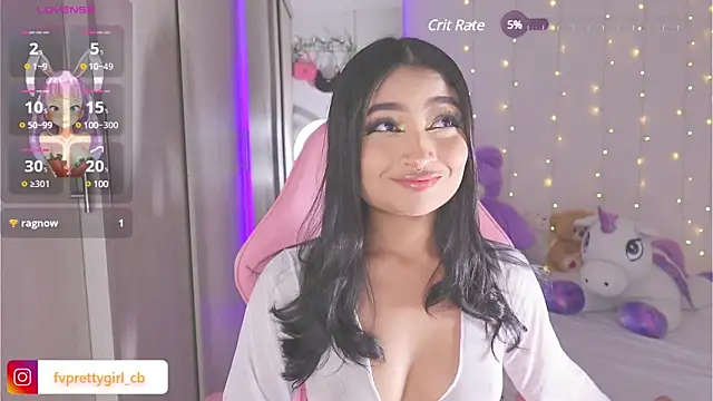 urfavprettygirl online show from January 18, 2025, 6:45 am