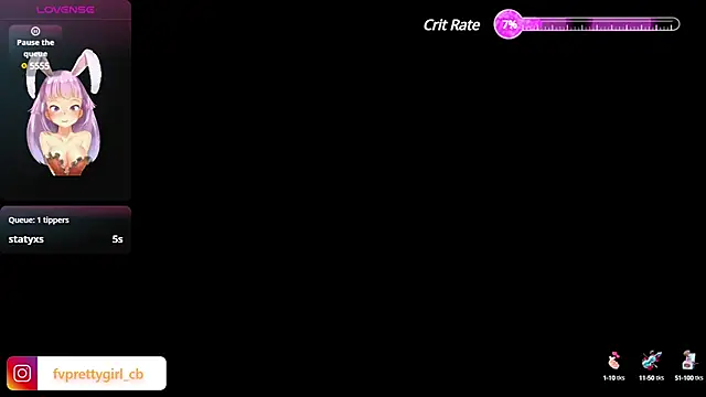 urfavprettygirl online show from January 26, 2025, 8:03 am