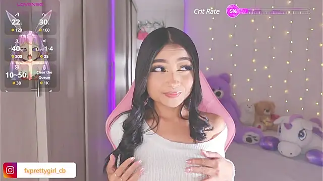 urfavprettygirl online show from February 2, 2025, 7:09 am