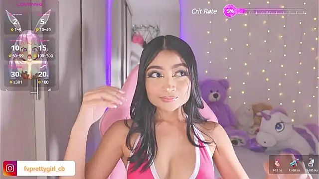 urfavprettygirl online show from February 6, 2025, 5:35 am