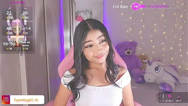 urfavprettygirl online show from February 16, 2025, 2:42 am