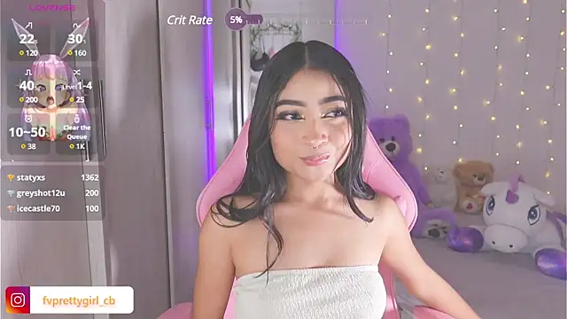 urfavprettygirl online show from March 9, 2025, 10:19 am